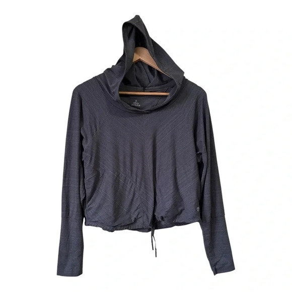 Prana Tops - prAna Inigma After Yoga Hoodie jersey fabric Size S